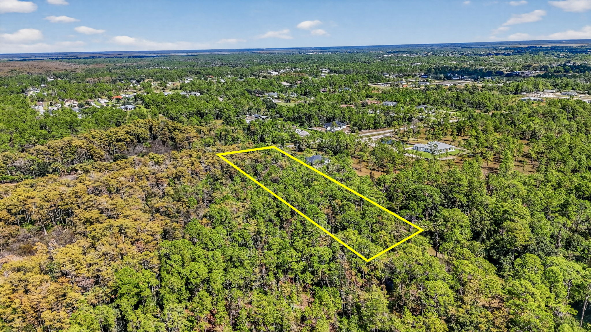 Aerial 11 -Lot Lines