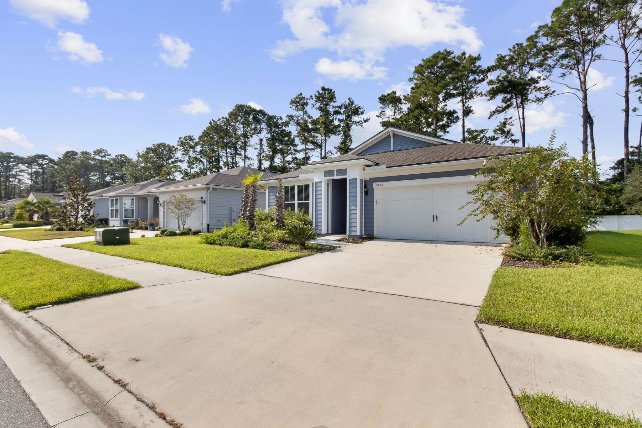 Front of Home