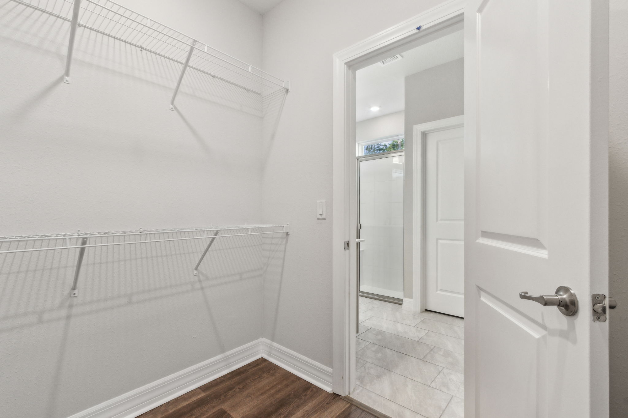 Primary Bedroom Closet