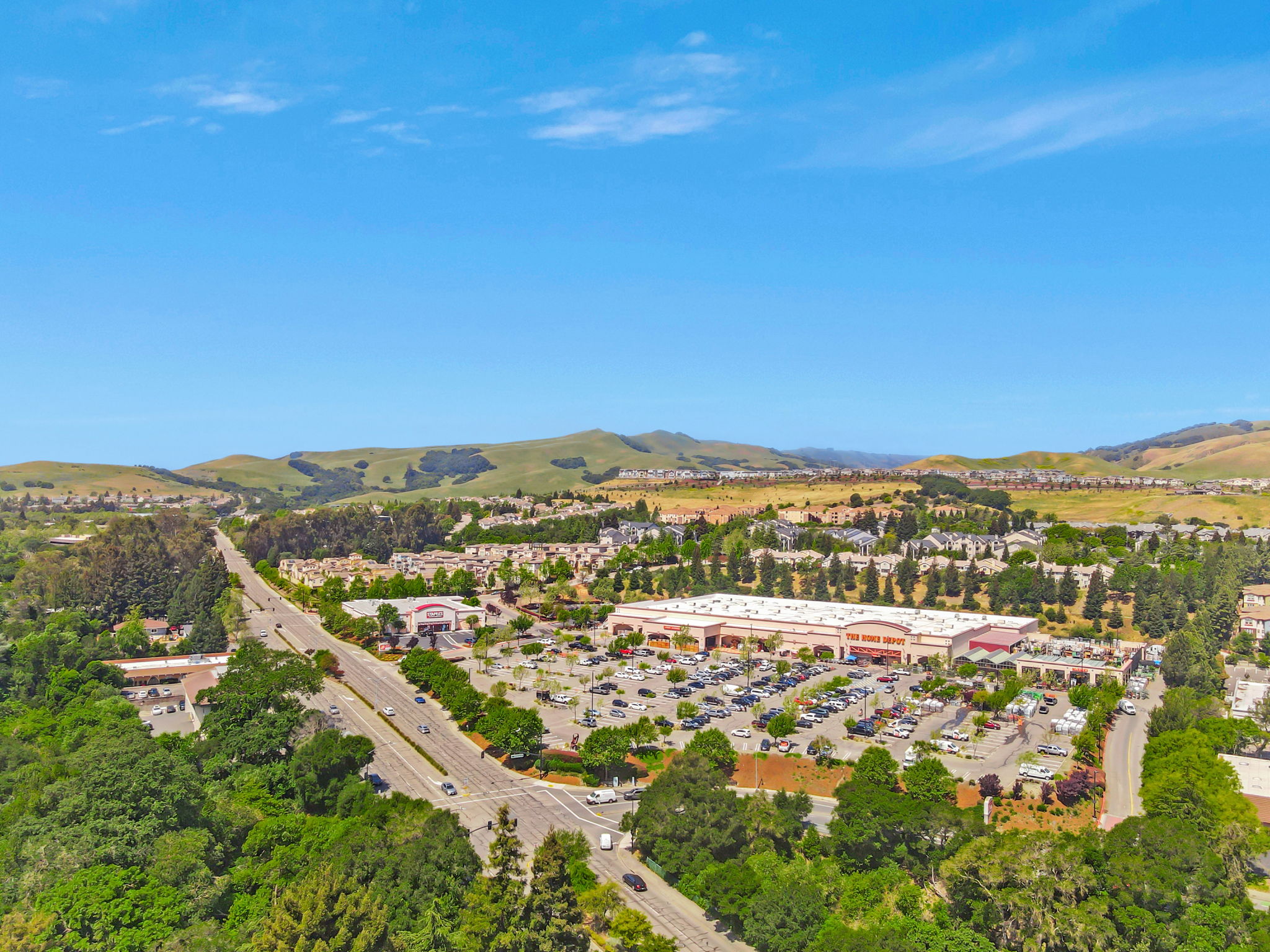 012_AERIAL_ 2782 Canyon Creek Dr  San Ramon