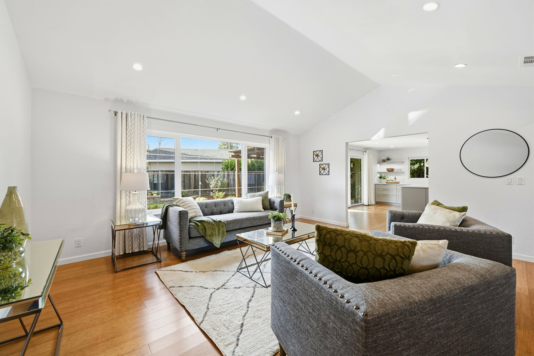 Downstairs Living Room