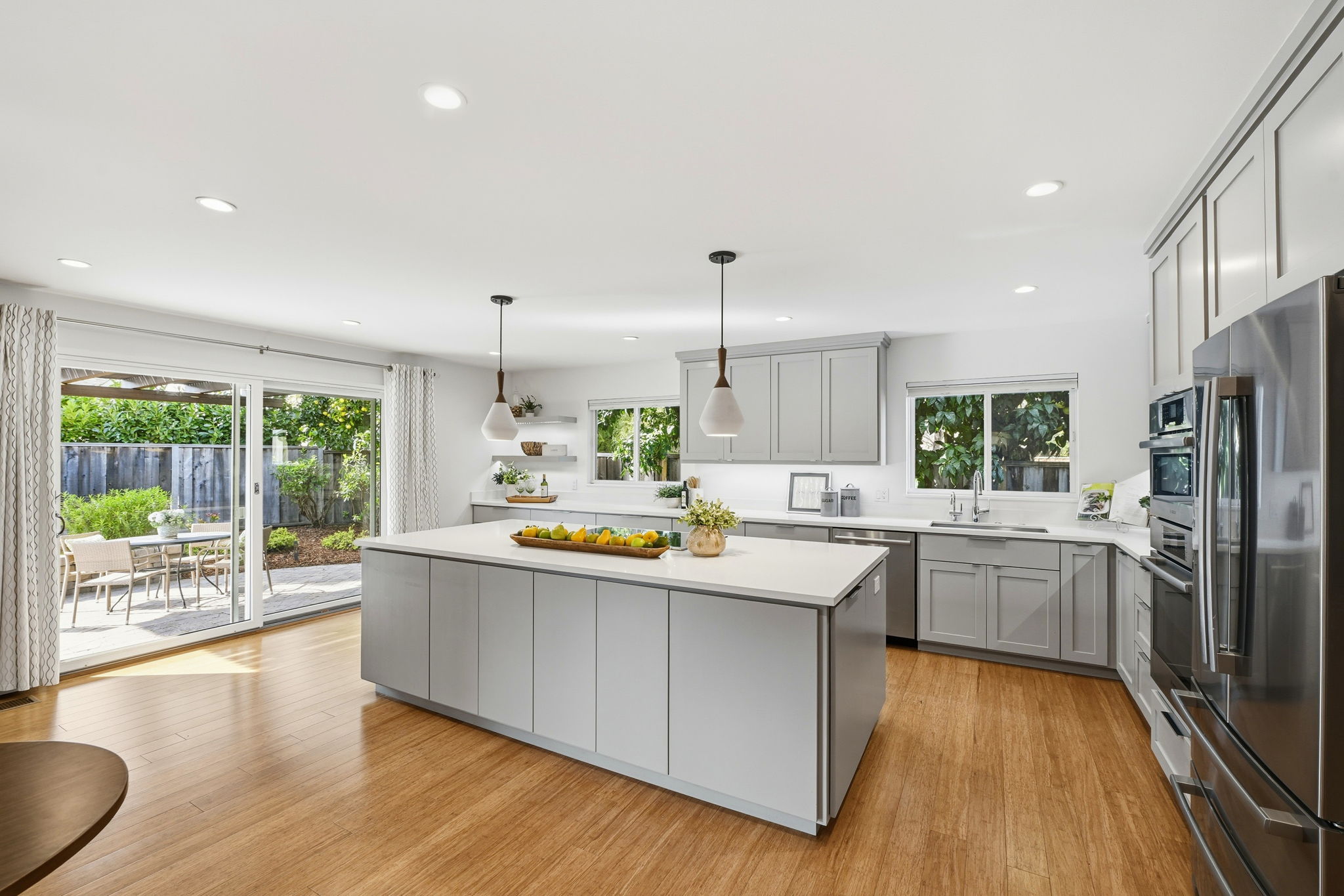 Naturally light & bright