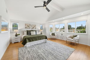 Owners Bedroom - Upstairs