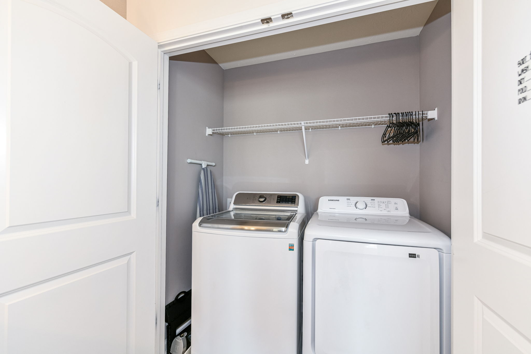 Laundry Closet