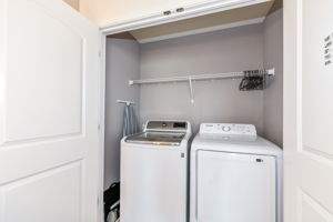 Laundry Closet