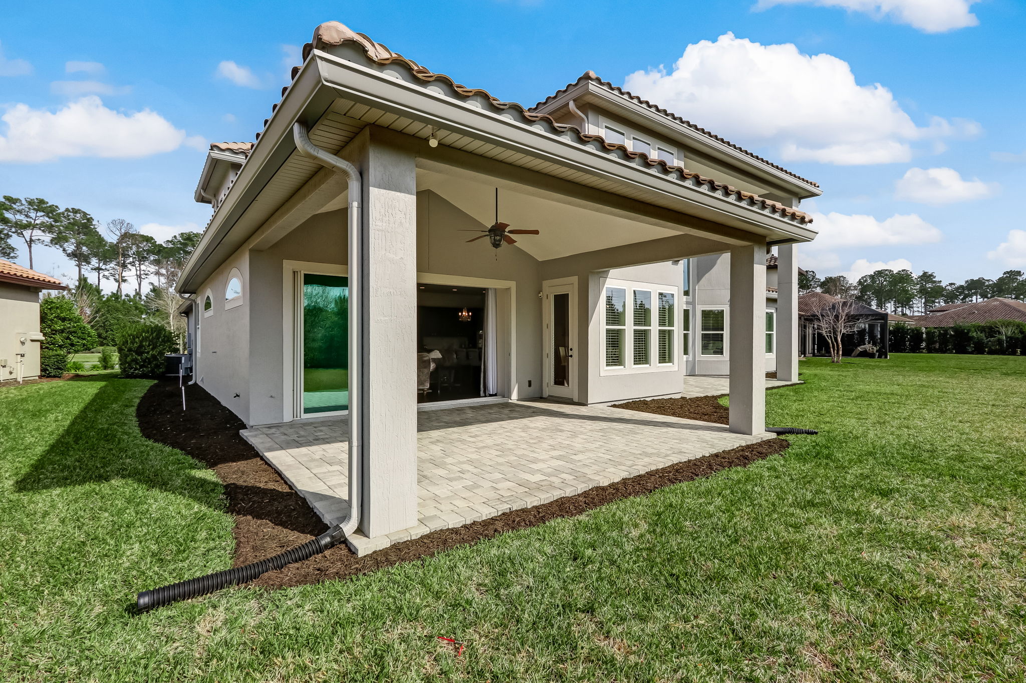 Covered Patio