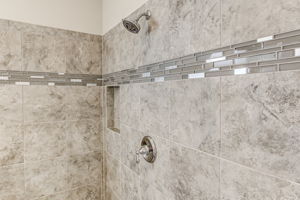 Close up of Shower