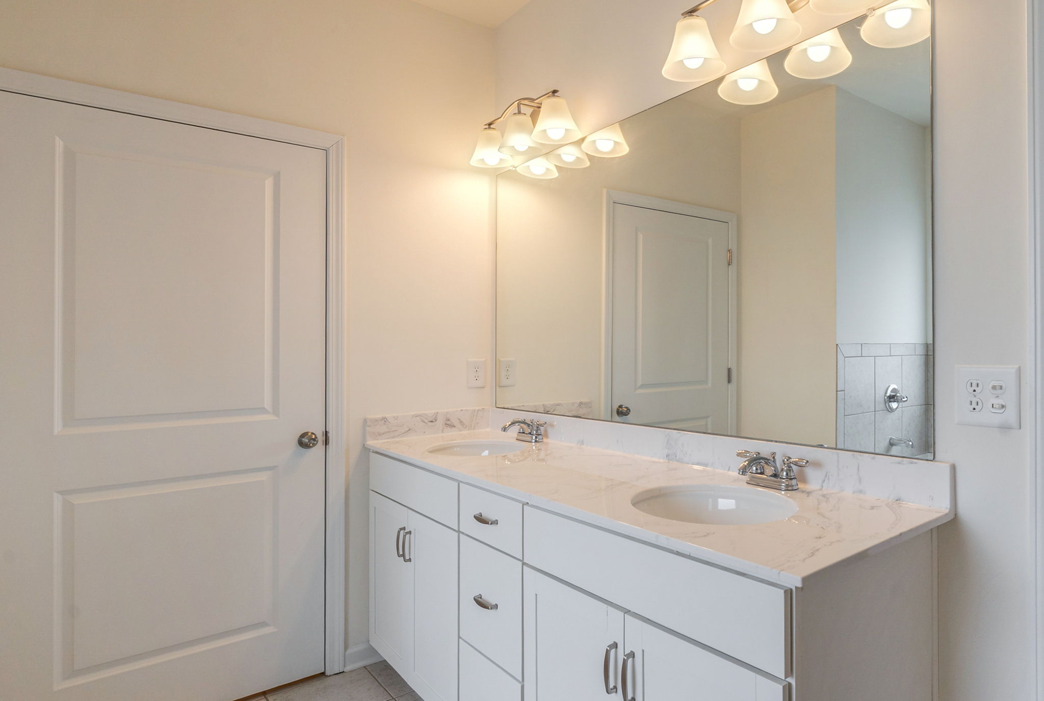 Primary Bathroom - Double Vanity