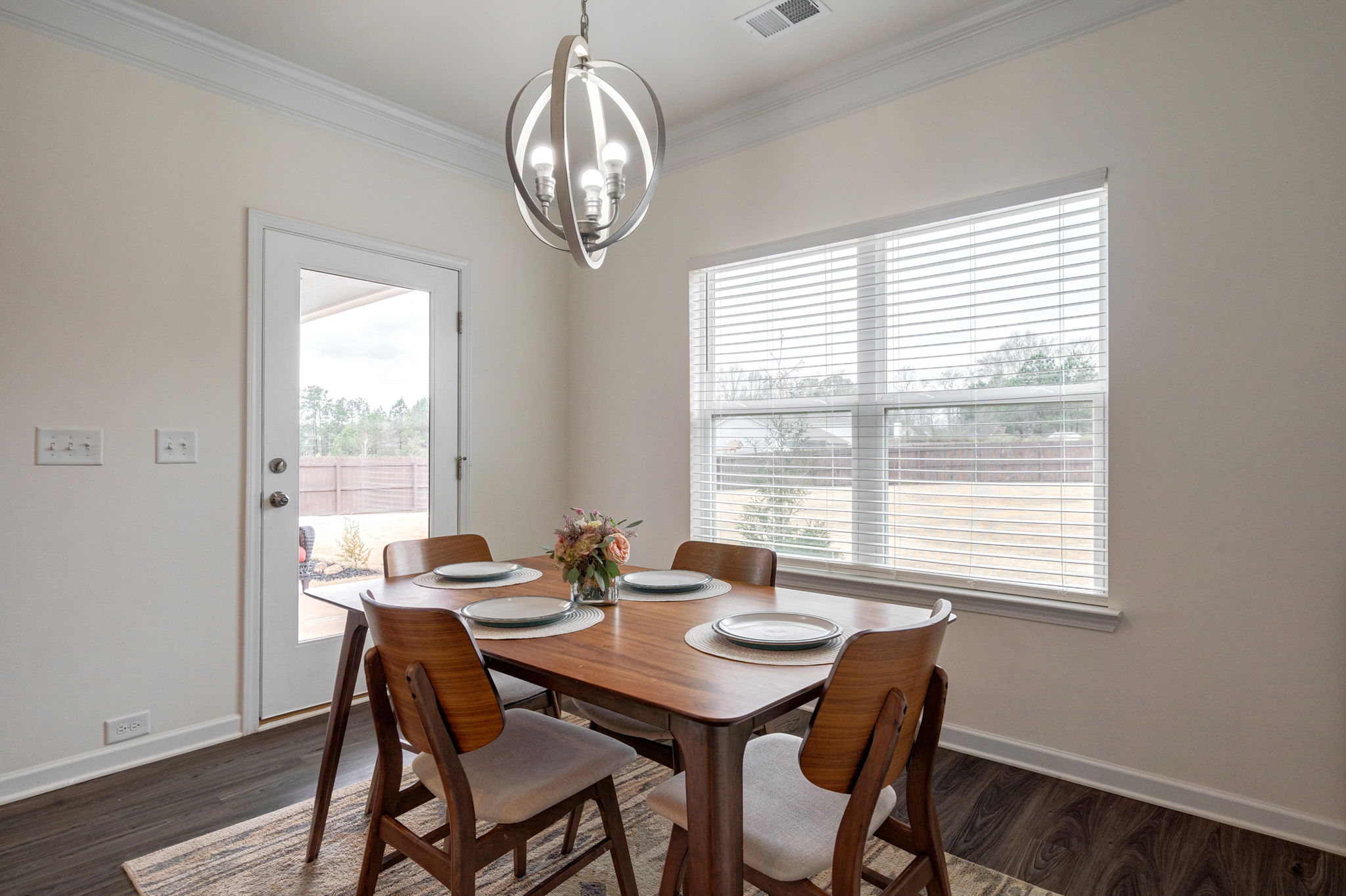 Breakfast Nook with Access to back Patio