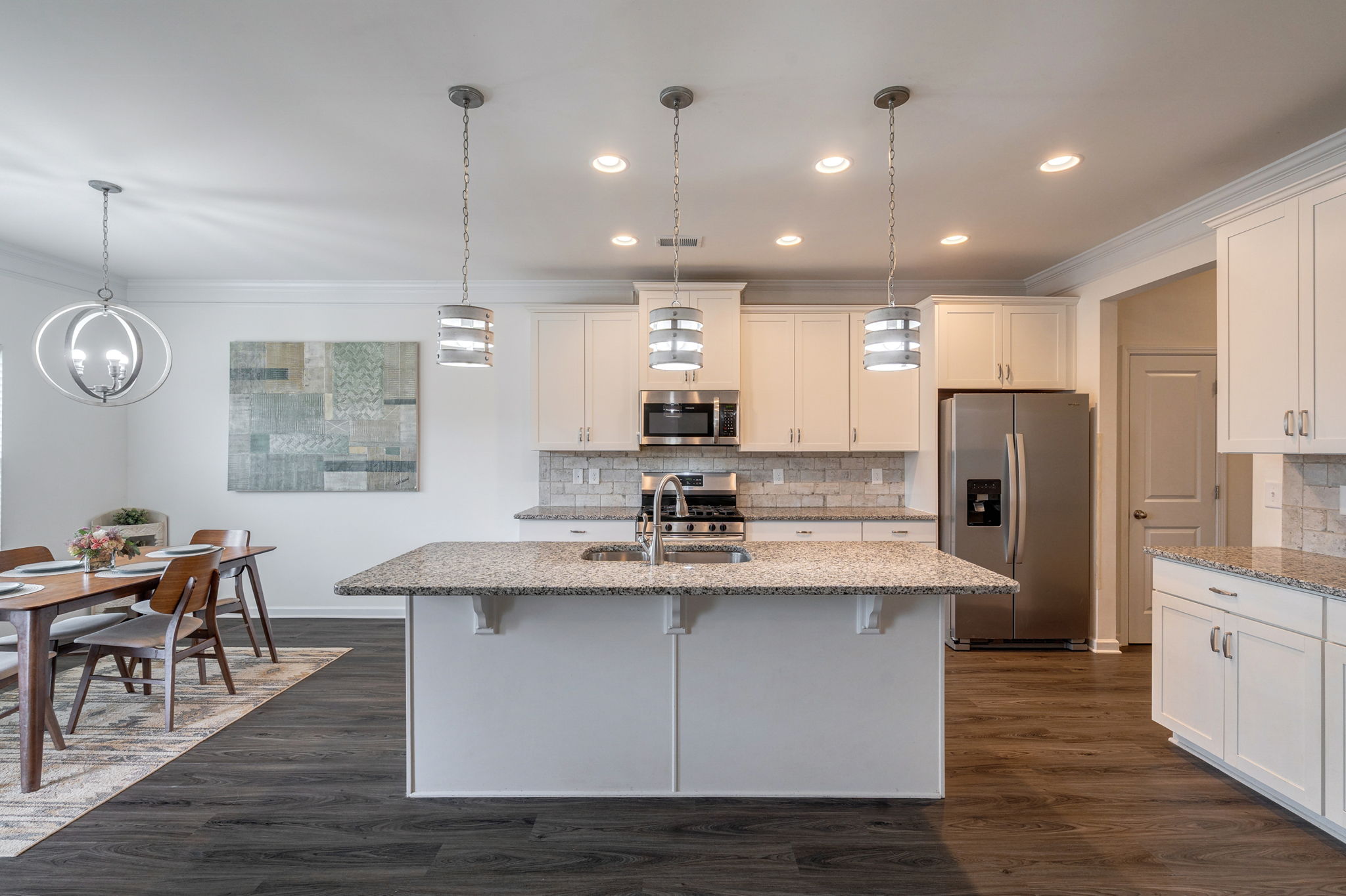 Kitchen with Large Island
