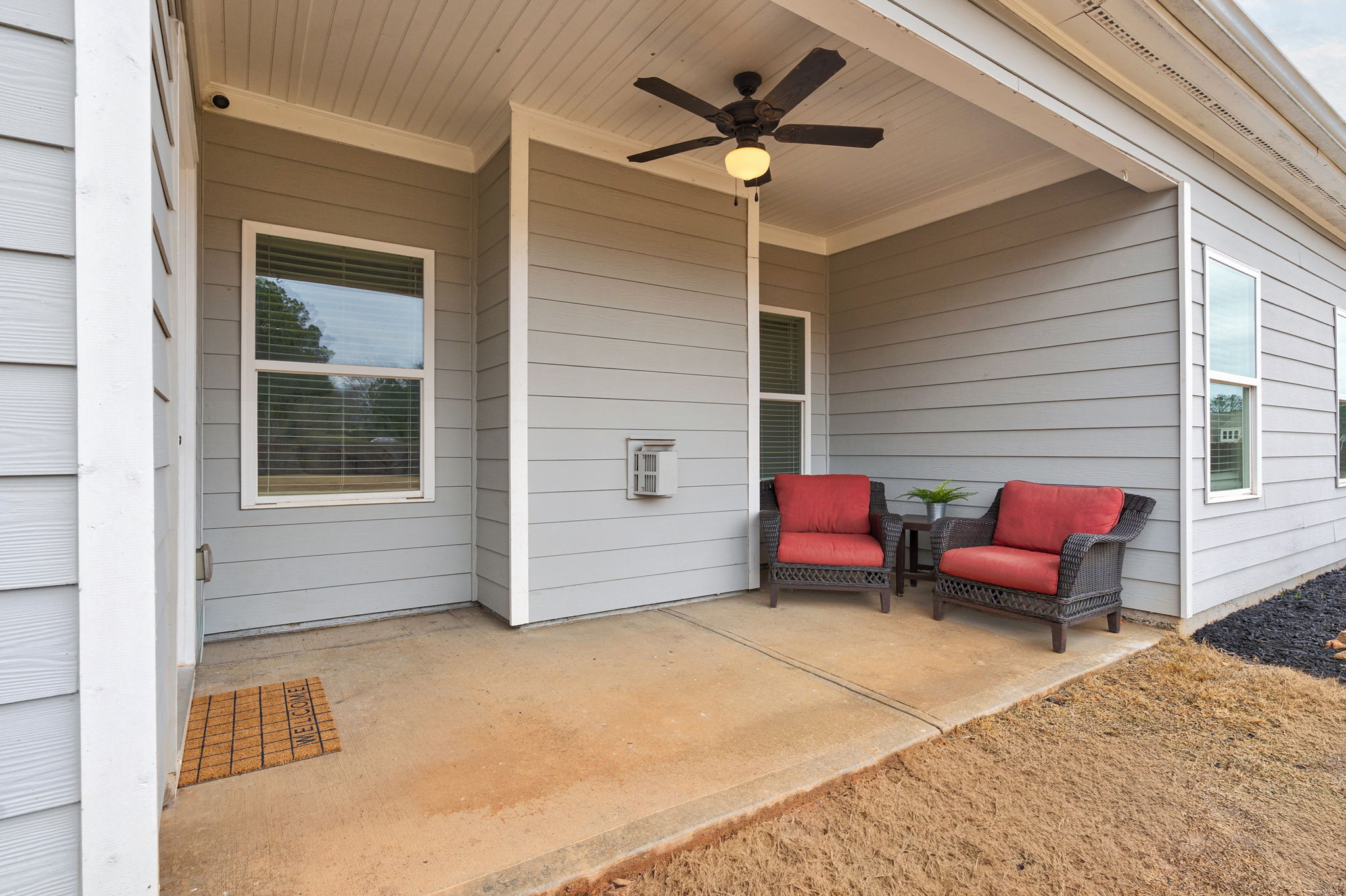 Covered Back Patio