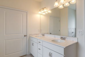 Primary Bathroom - Double Vanity