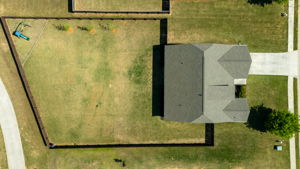 Fenced Backyard