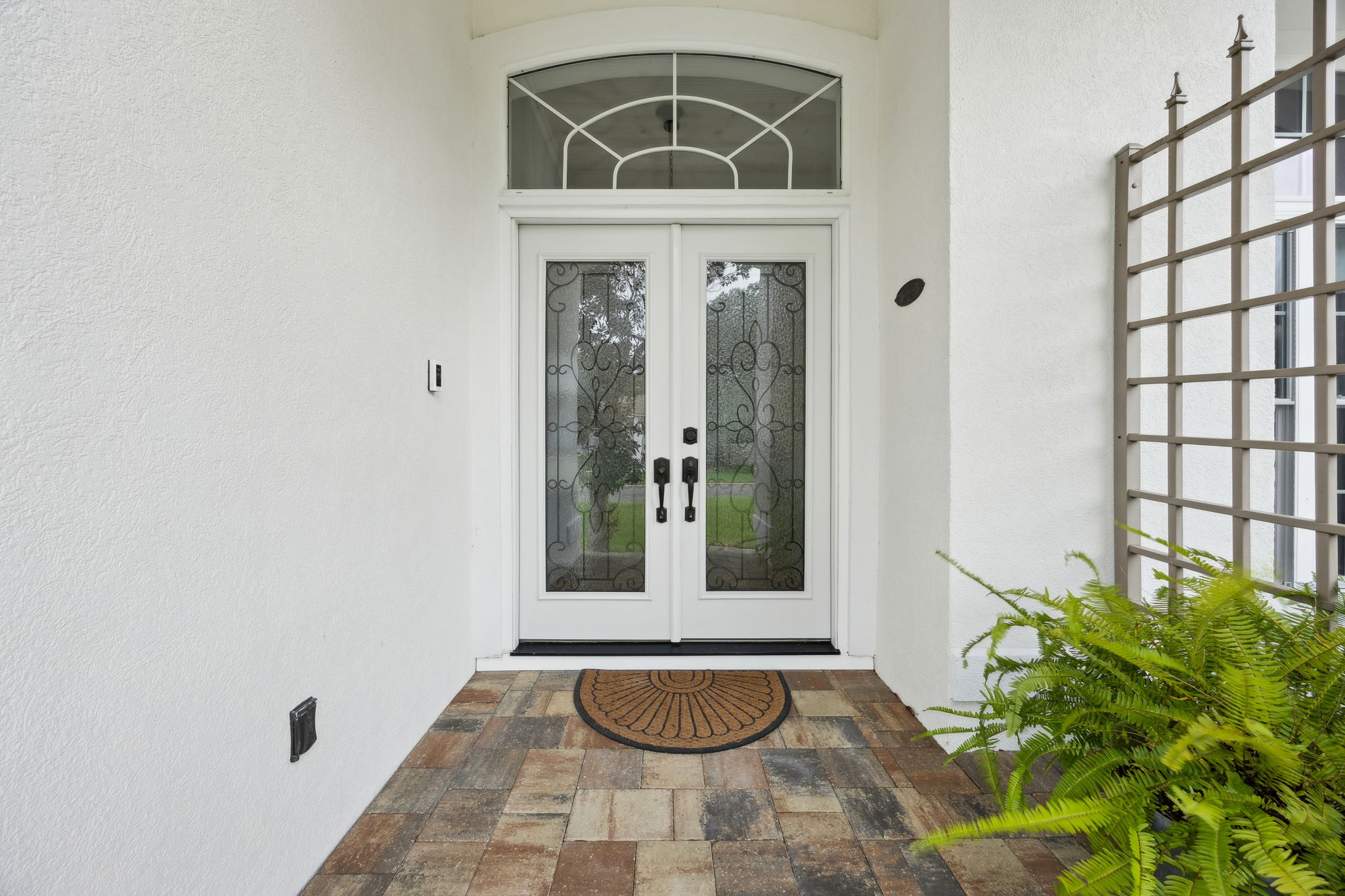 Front Entry Detail