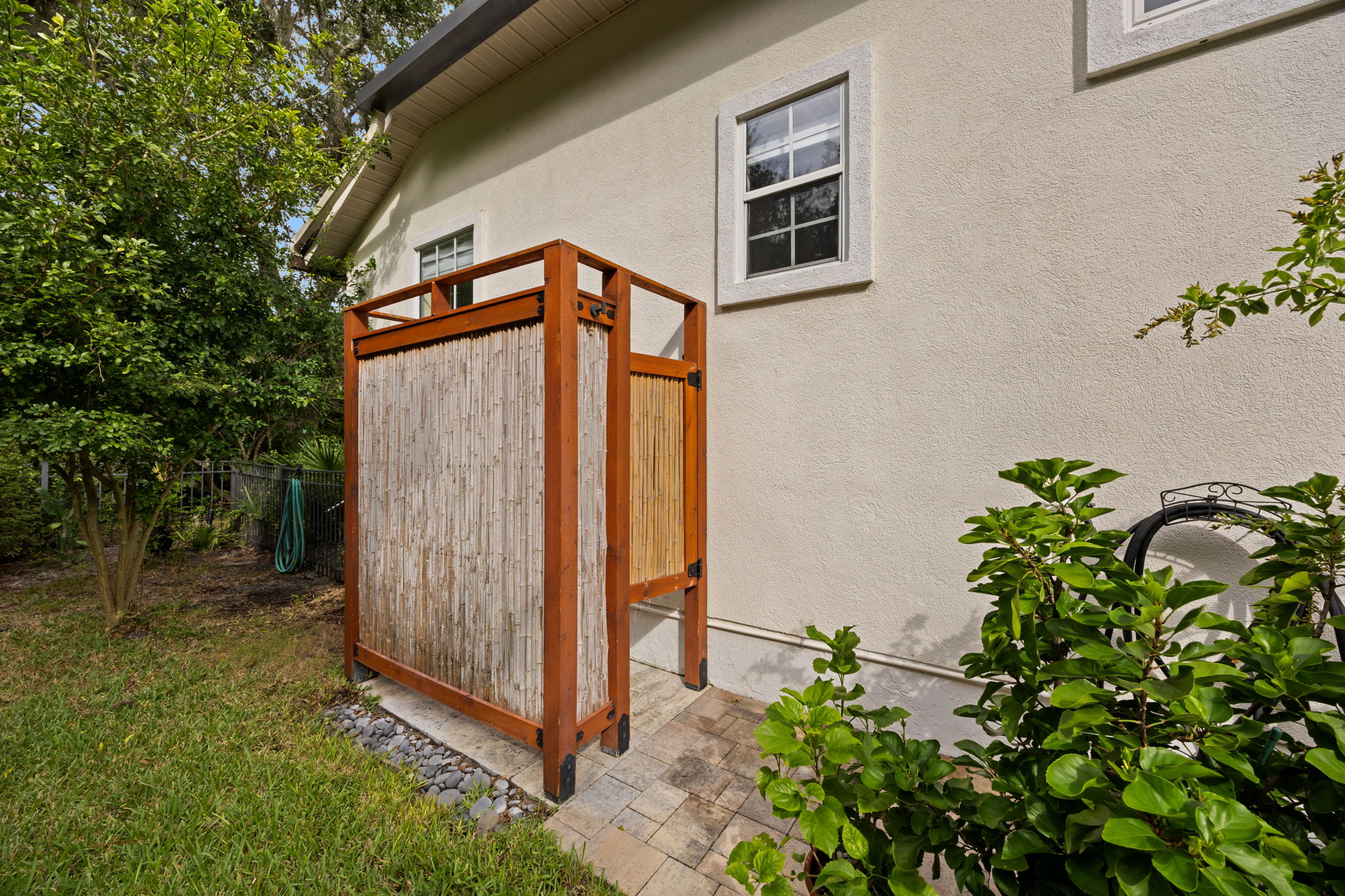 Outdoor Shower