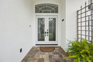Front Entry Detail
