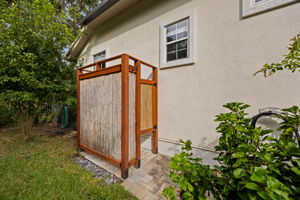 Outdoor Shower