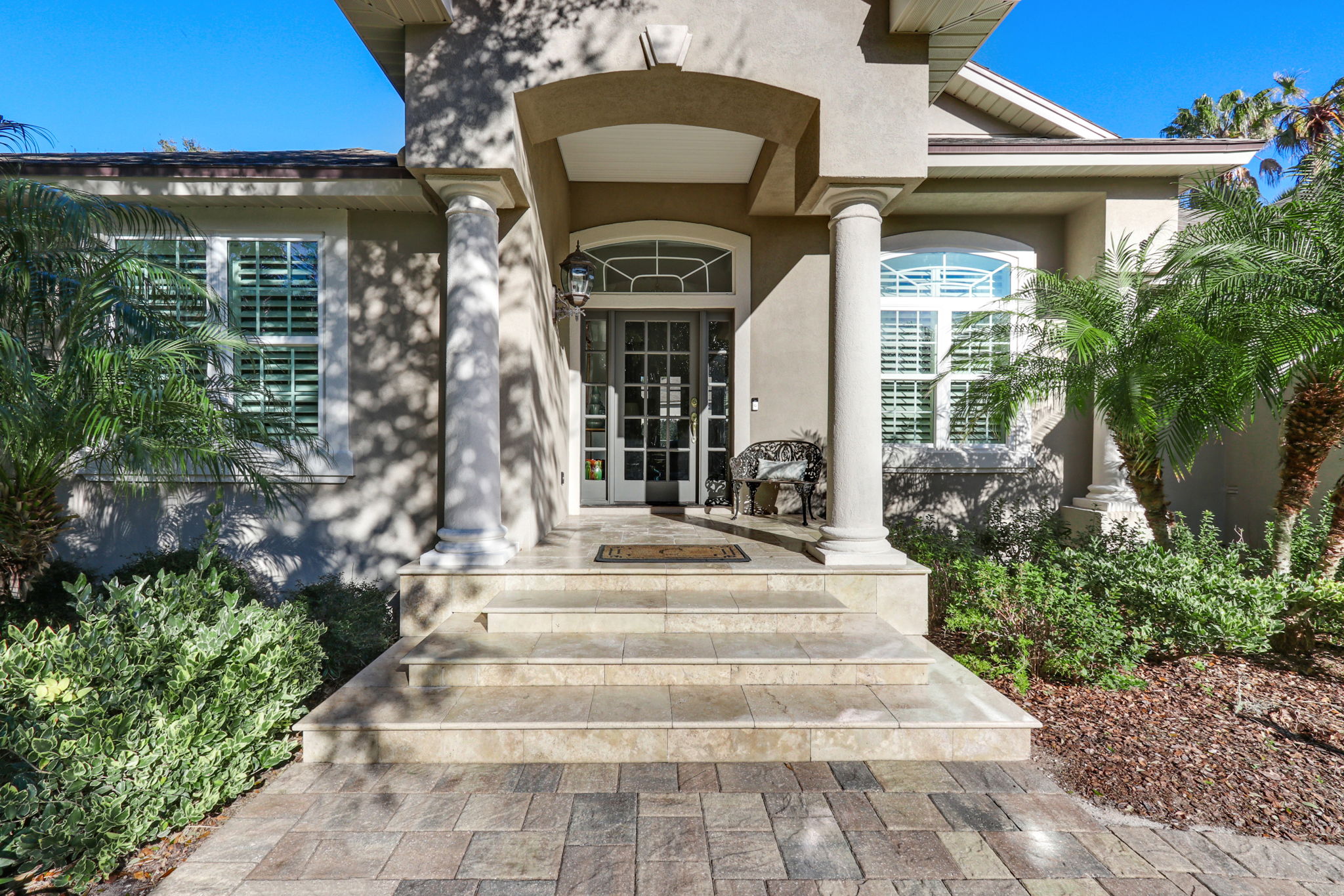 Front Entry Detail