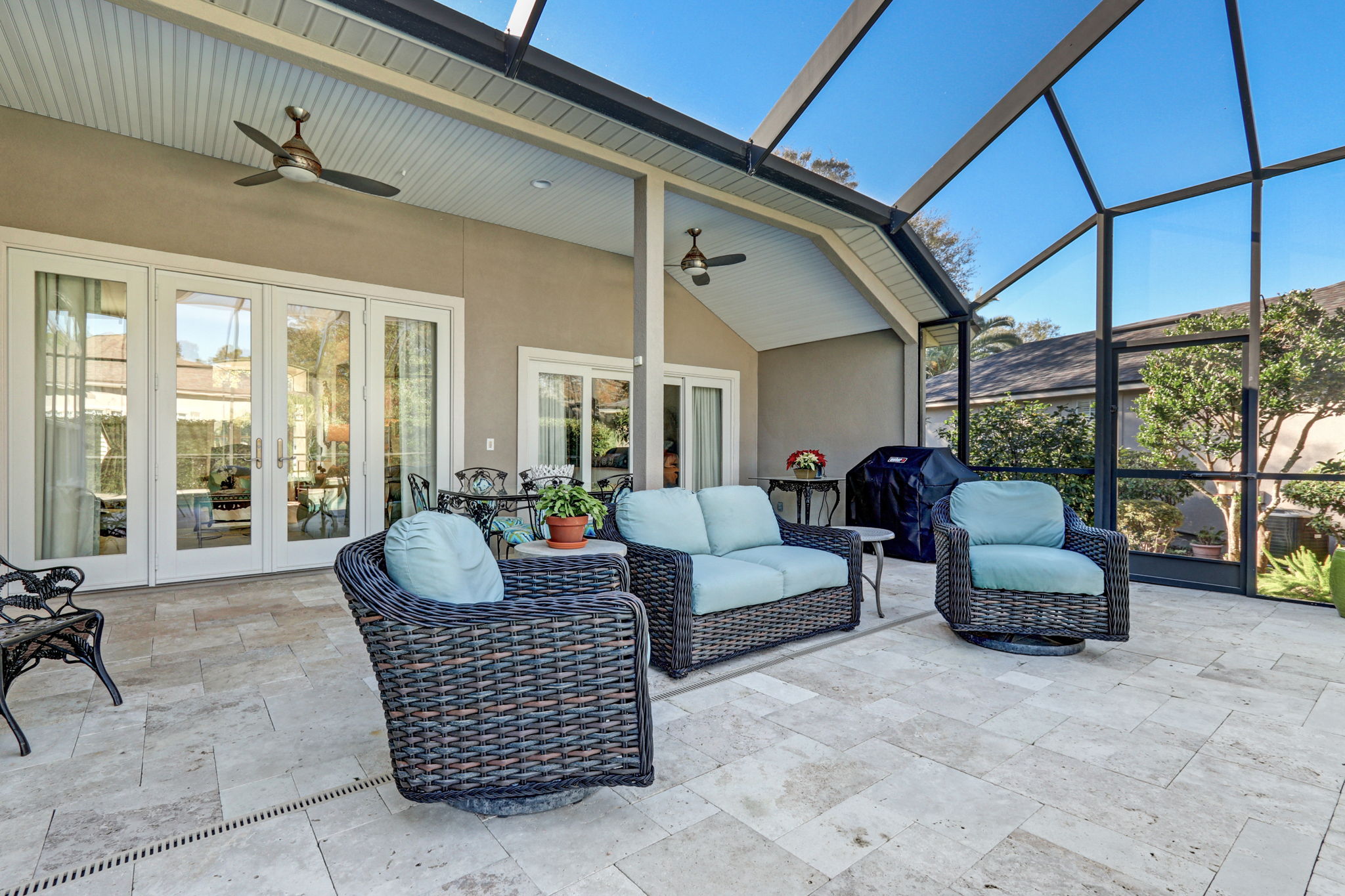 Covered Patio