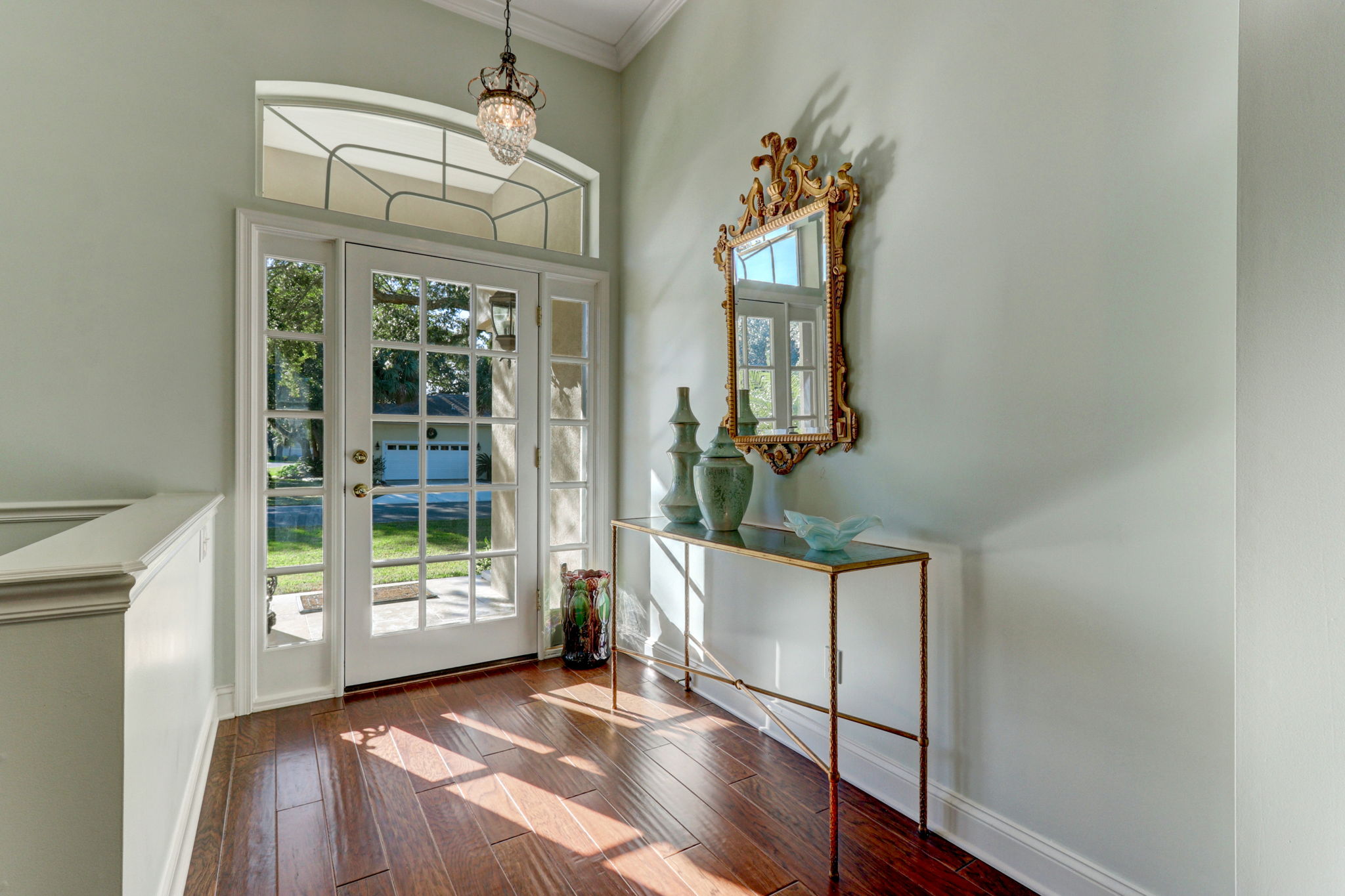 Front Entry Detail