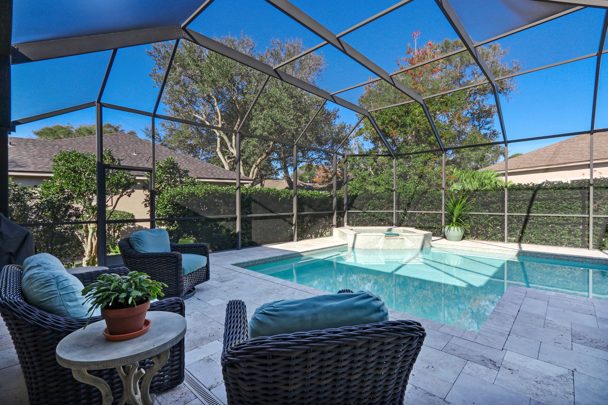 Covered Patio
