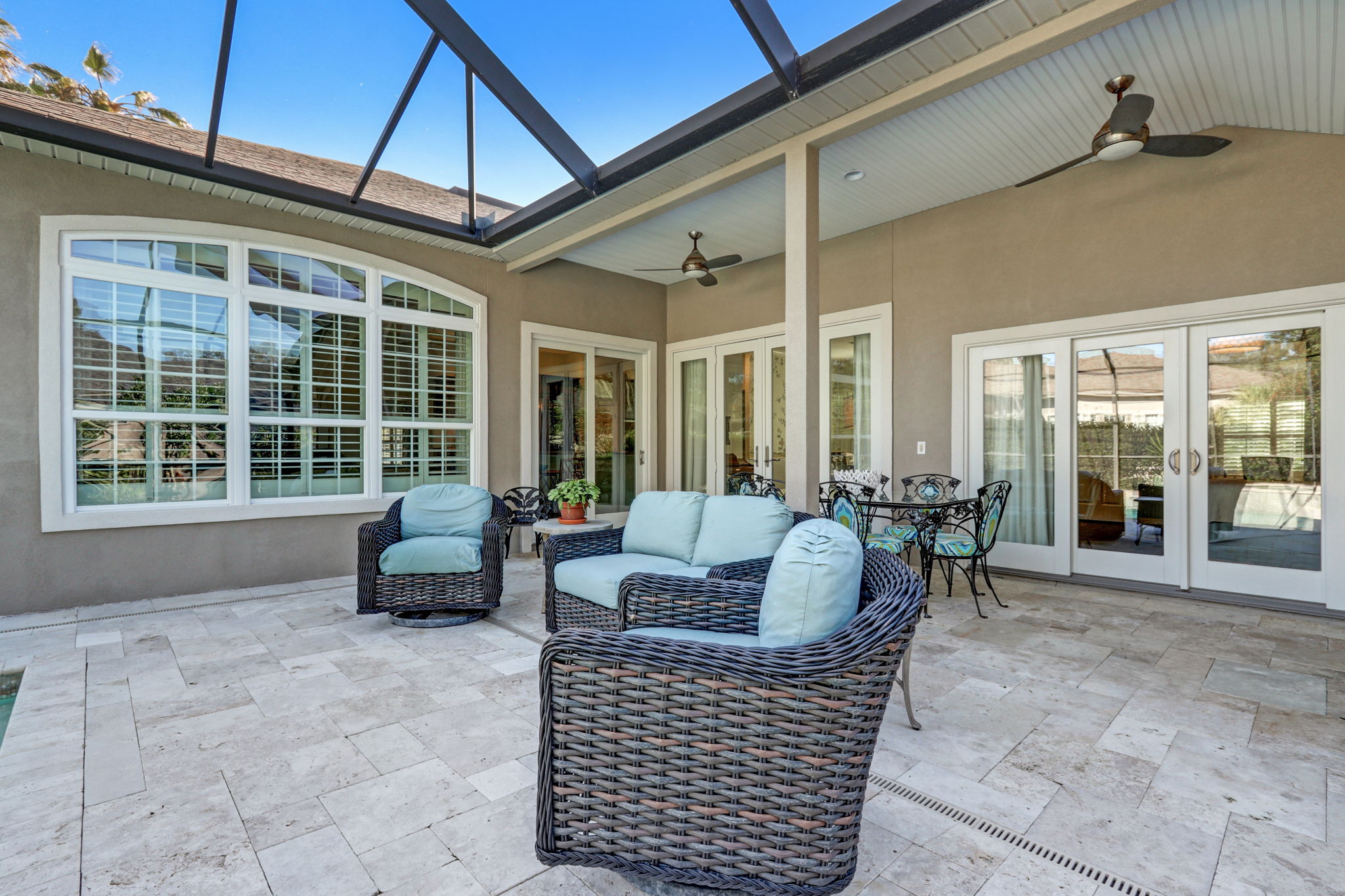 Covered Patio