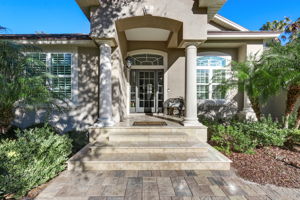 Front Entry Detail
