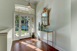 Front Entry Detail