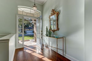 Front Entry Detail