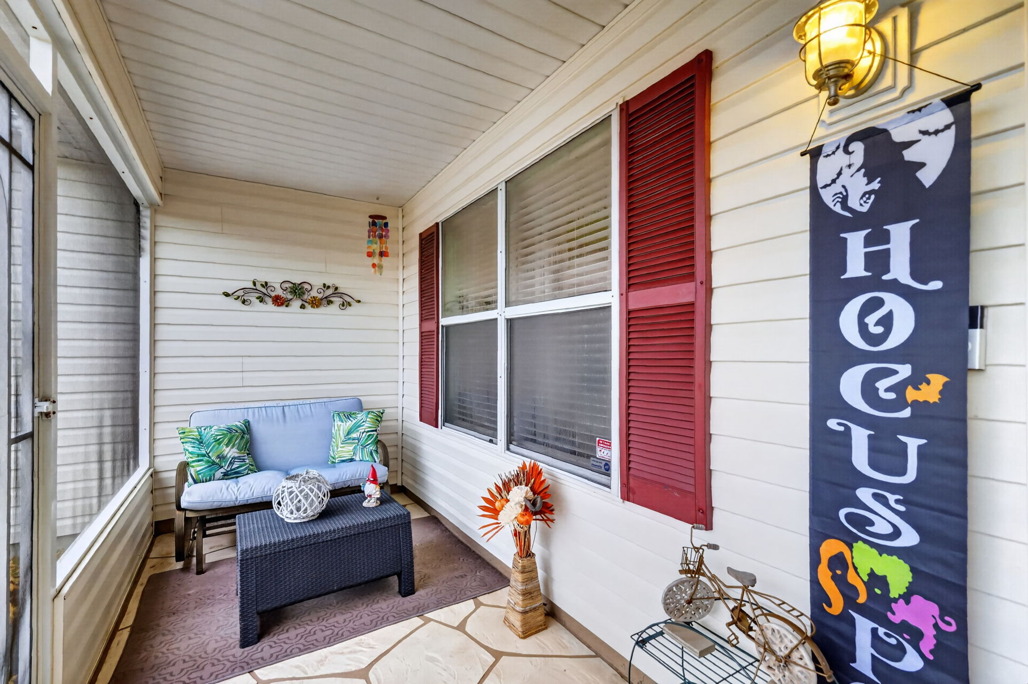 Front Screened Porch