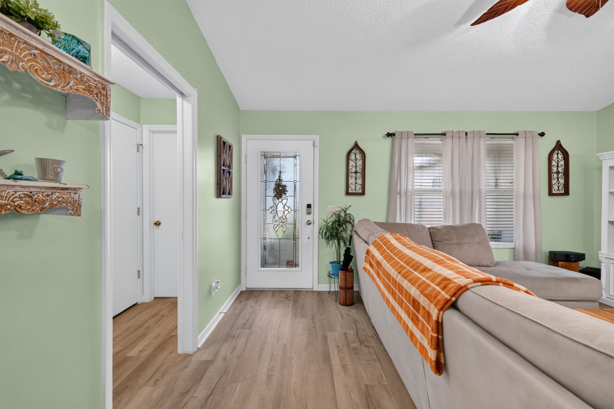 Foyer and Front Entry