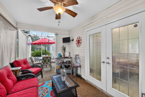 Lanai with Extended Birdcage