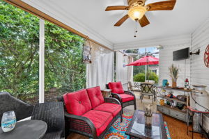 Lanai with Extended Birdcage