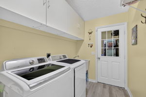 Interior Laundry Room
