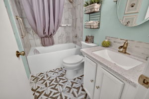Second Bathroom