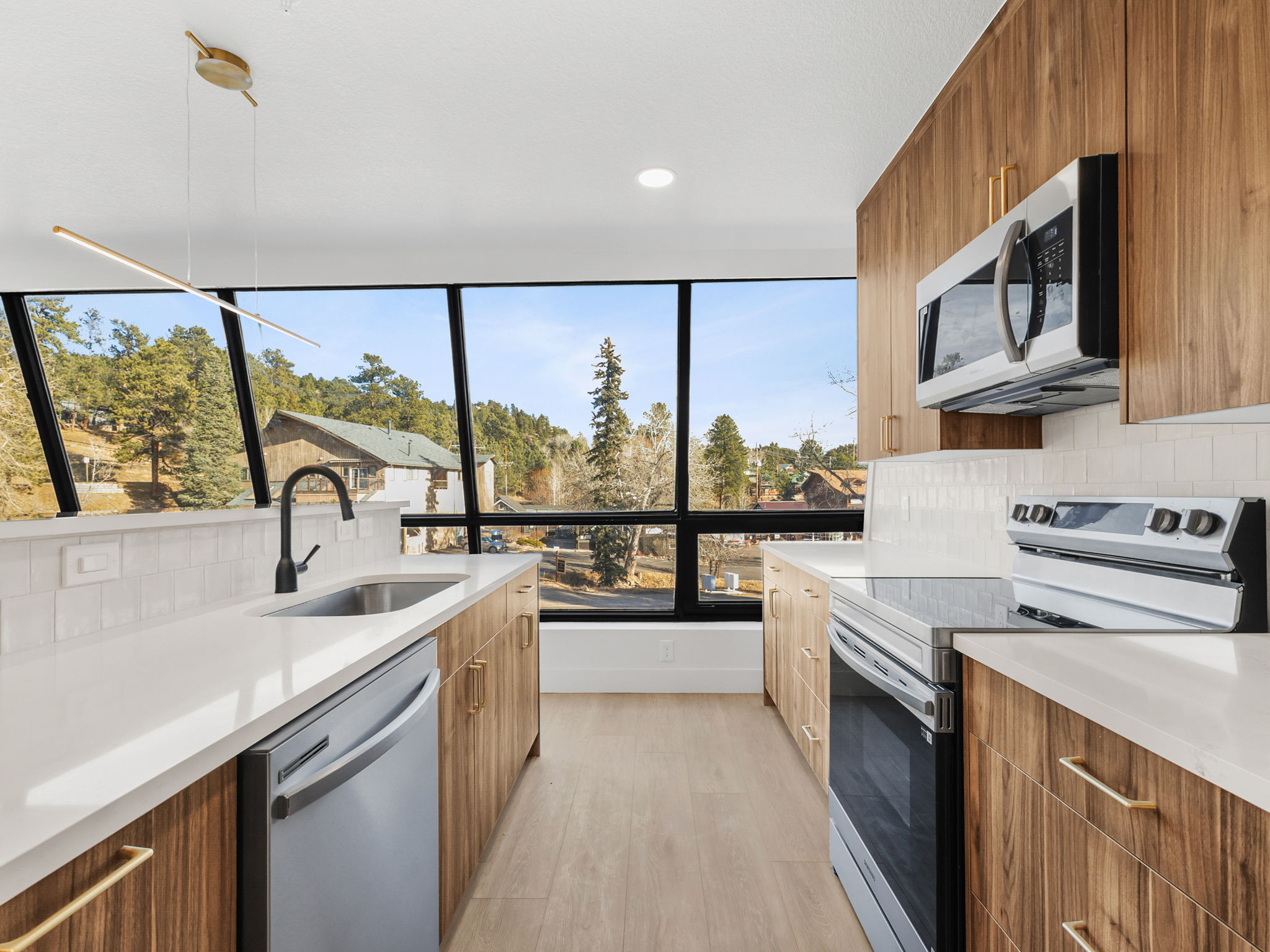 Beautiful natural sunlight.