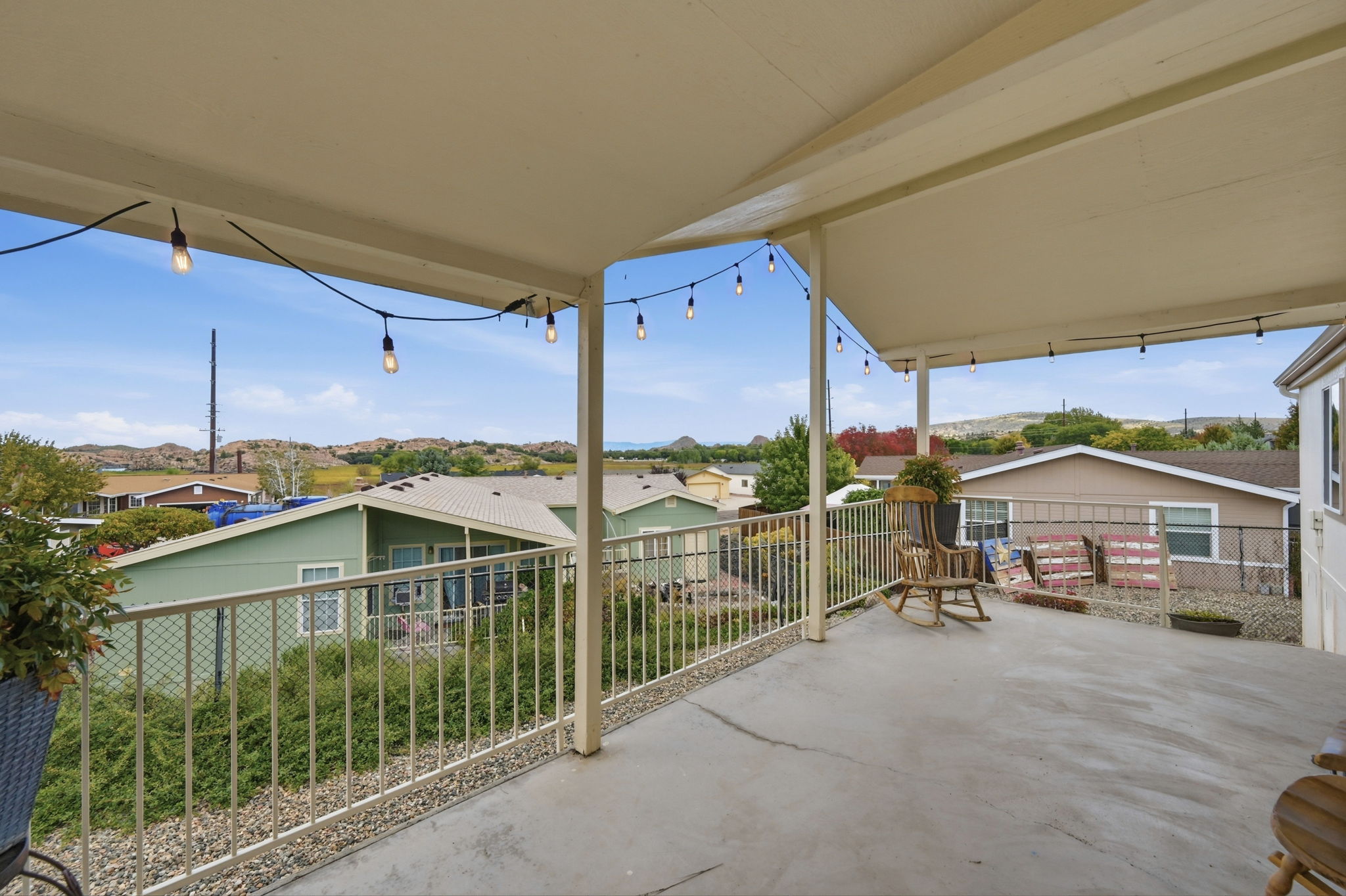 Back Patio