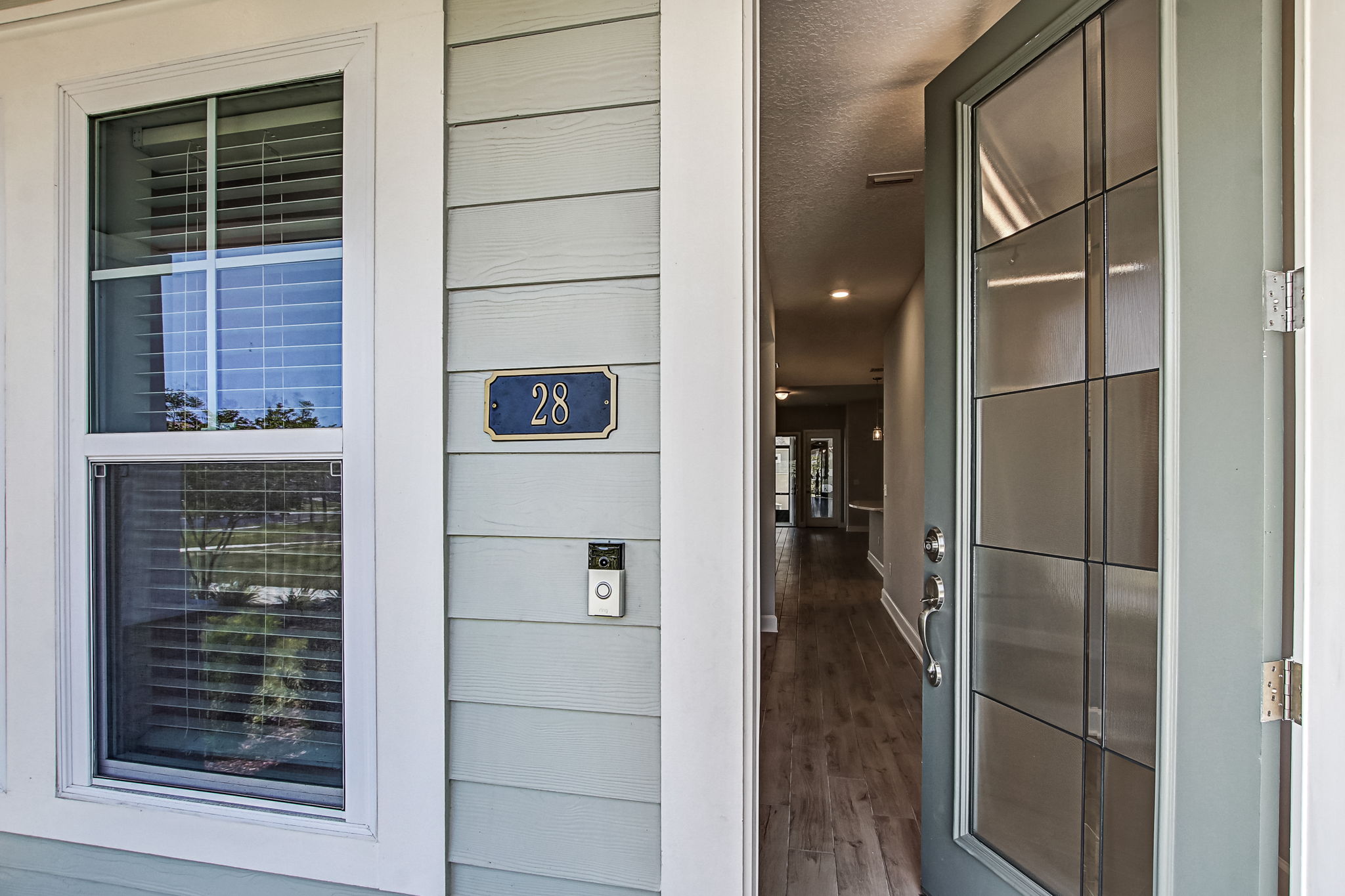 Front Entry Detail