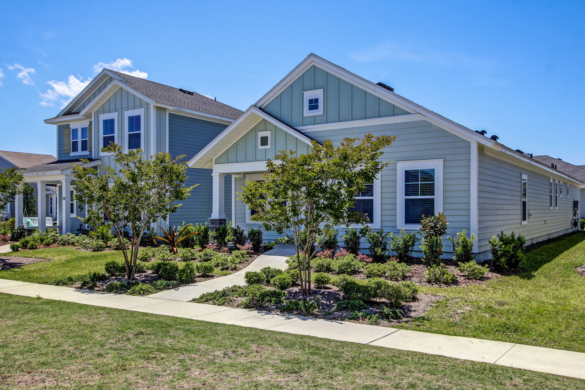 Front of Home