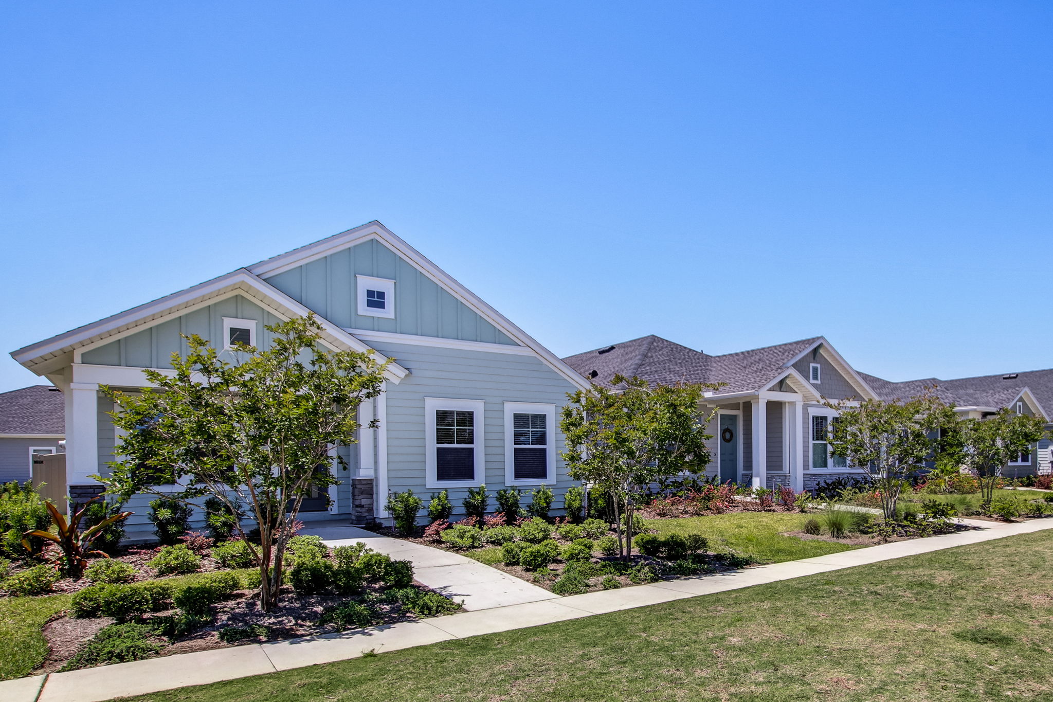 Front of Home