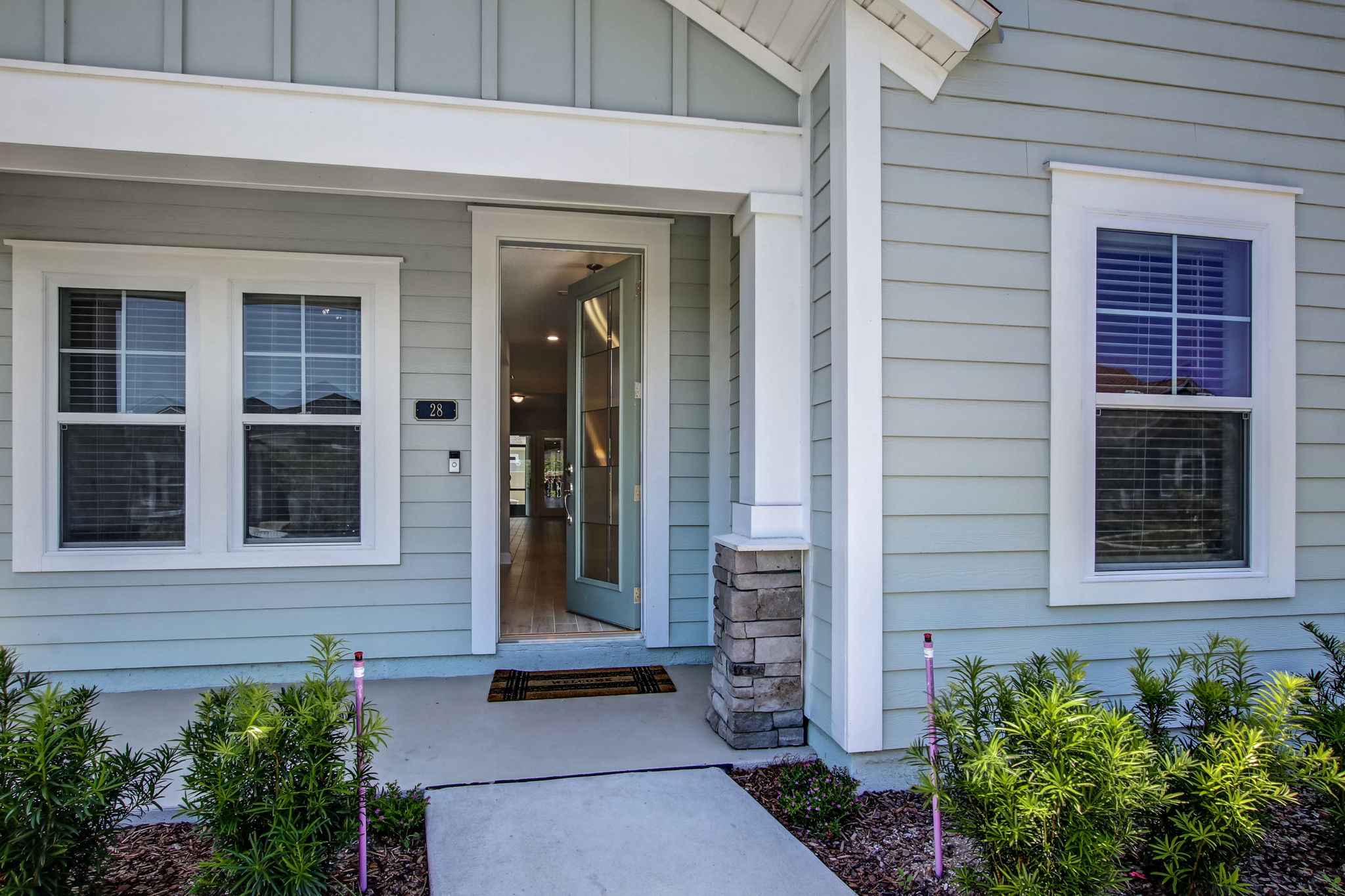 Front Entry Detail