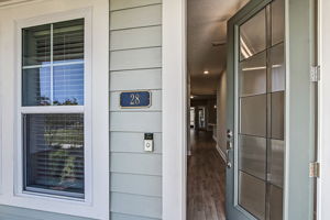 Front Entry Detail