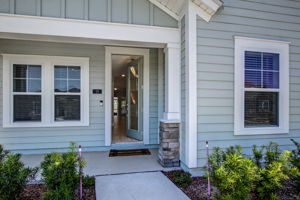 Front Entry Detail
