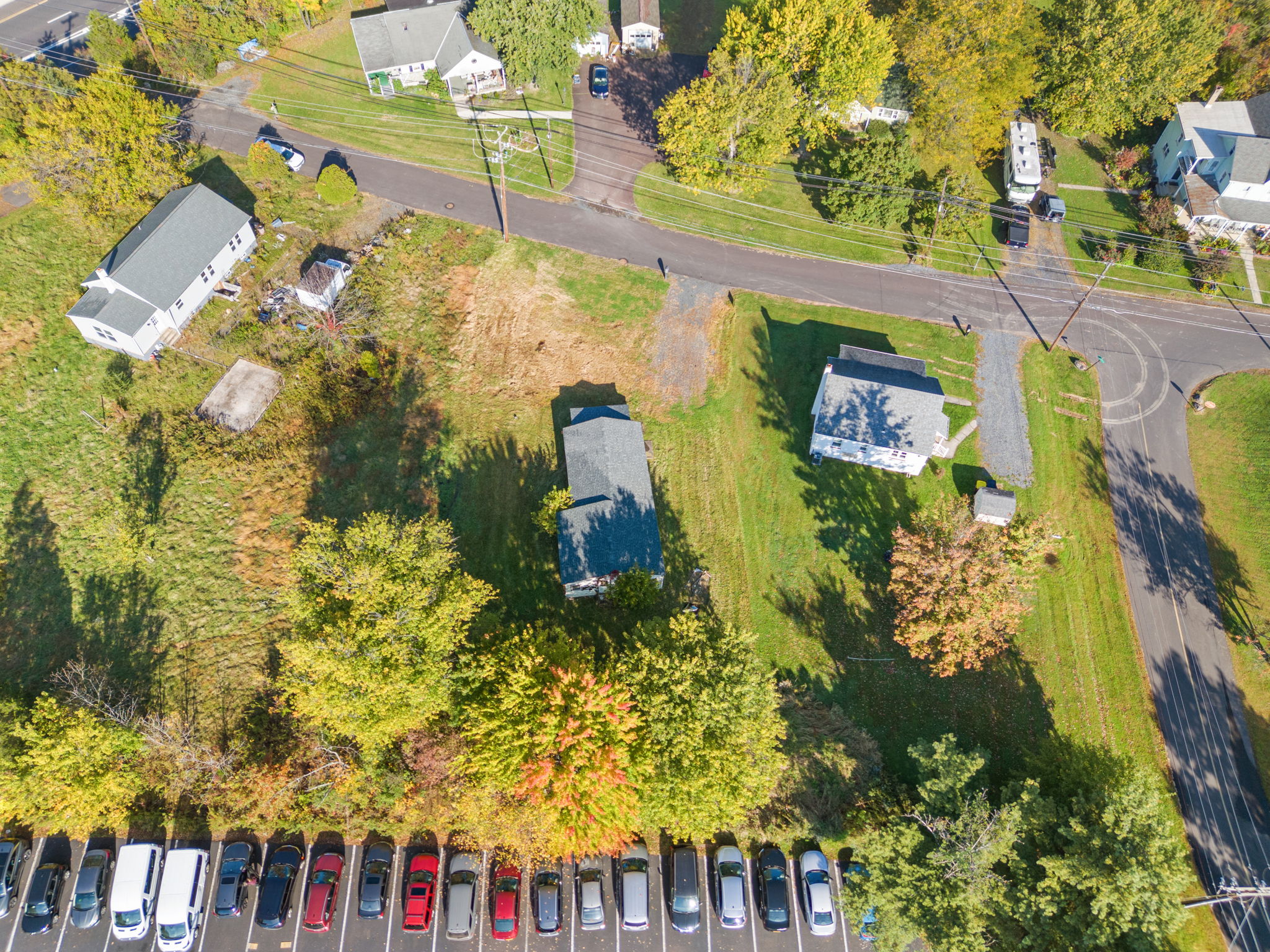 Back Aerial View