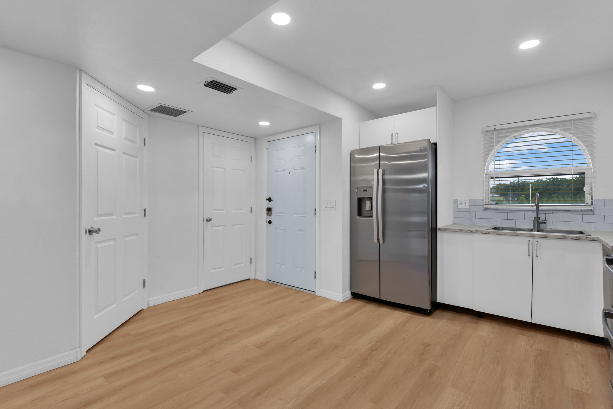 New Stainless Steel Appliances