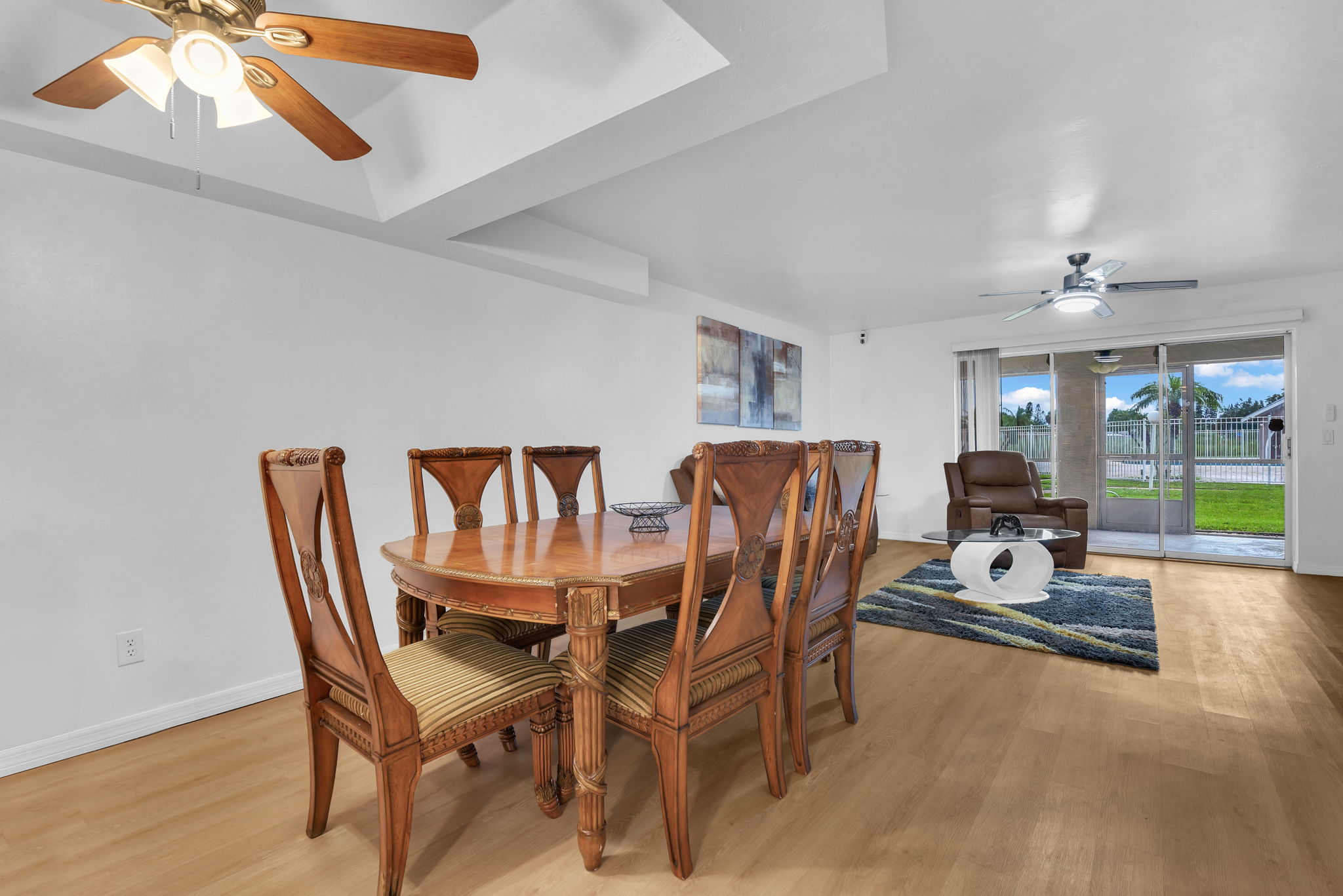 Open Concept Living Design