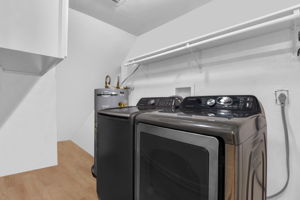 Laundry Room Off Of Kitchen