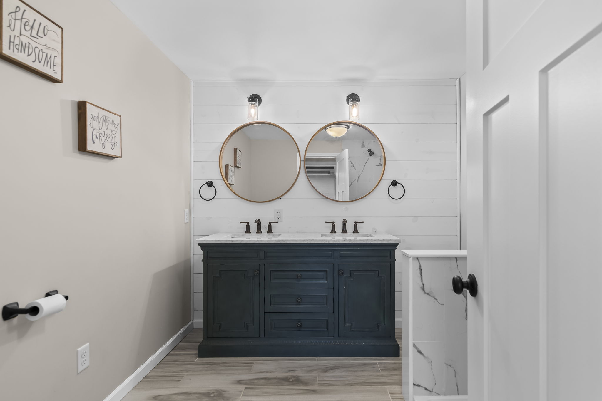 Lower Bathroom