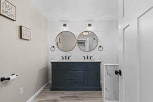 Lower Bathroom