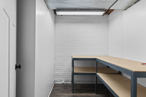 Lower Closet